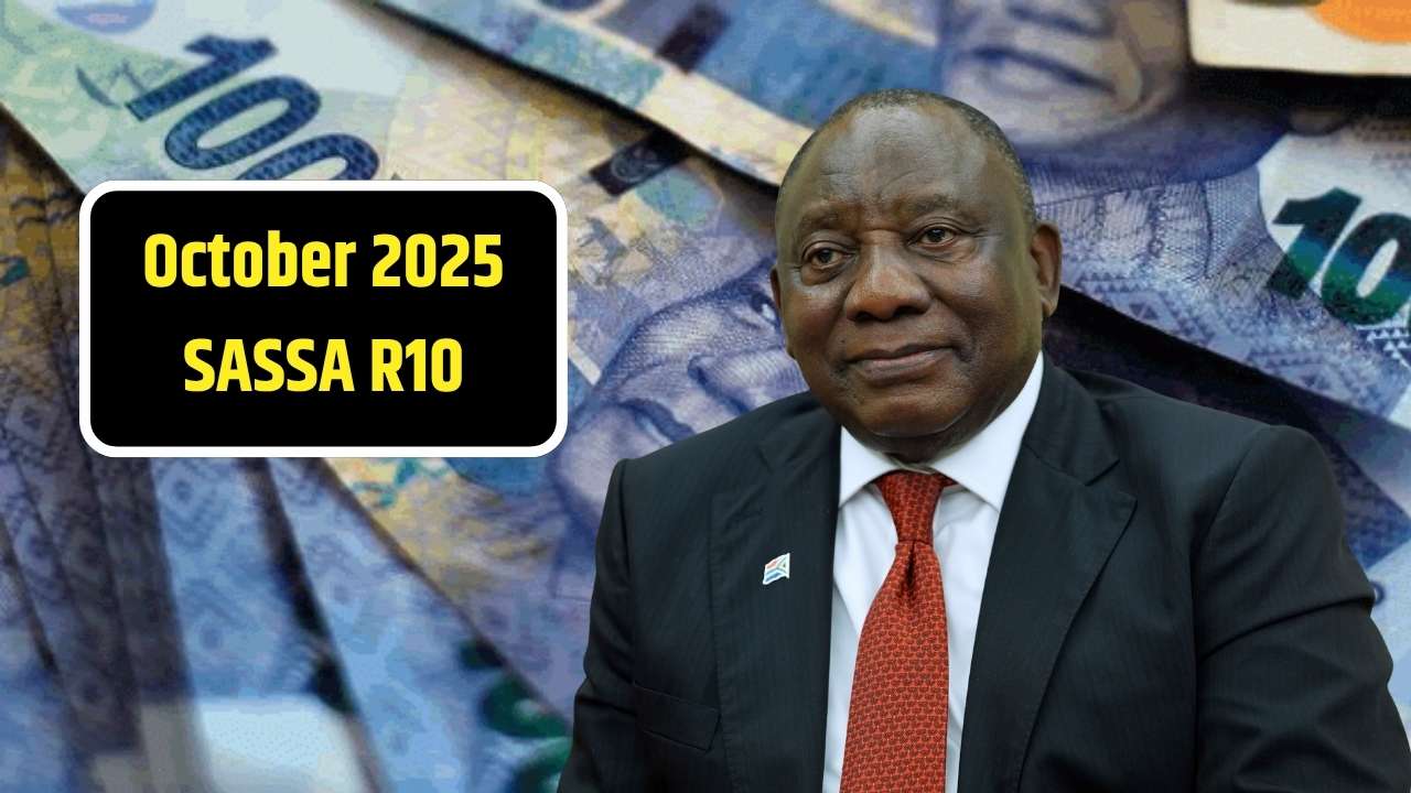 October 2025 SASSA Social Grants Increased by R10 Eligibility, Payment Amounts, and Schedule