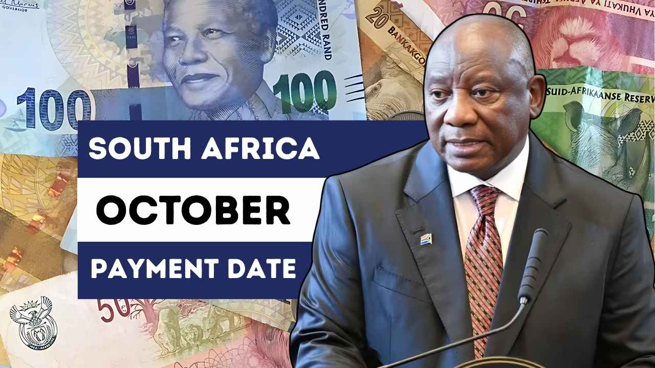SASSA October 2025 Payment Schedule — Check When Your Grant Will Be Paid